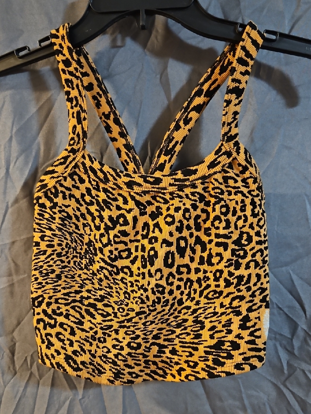 FP Movement Women's All Clear Leopard Cami: NEW WITH TAGS: SIZE M/L - Picture 1 of 6
